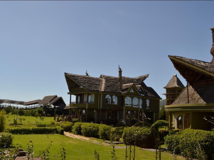 Giraffe Ark Game Lodge Nyeri Exterior foto