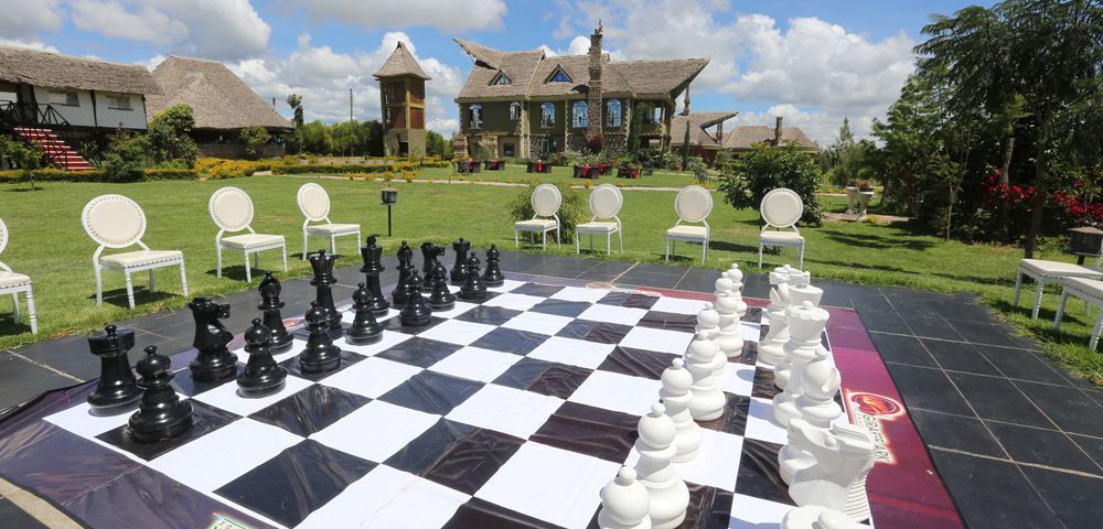Giraffe Ark Game Lodge Nyeri Exterior foto